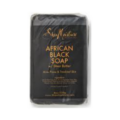 Shea Moisture African Black Soap 8oz