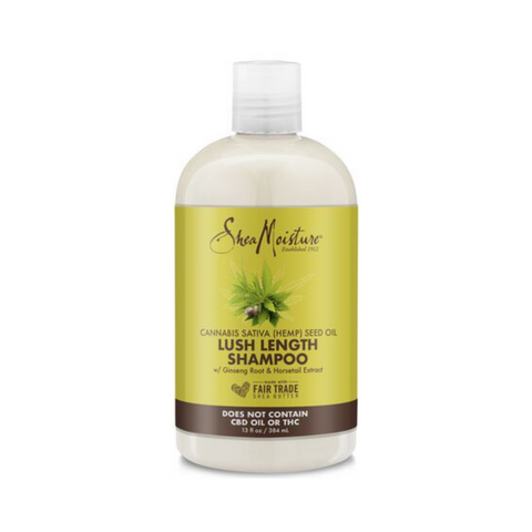 Shea Moisture Cannabis Sativa Shampoo 13oz