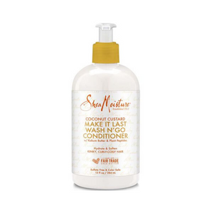 Shea Moisture Coconut Custard Make It Last Wash n' Go Conditioner