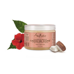 SheaMoisture Coconut & Hibiscus Curling Gel Souffle 12oz