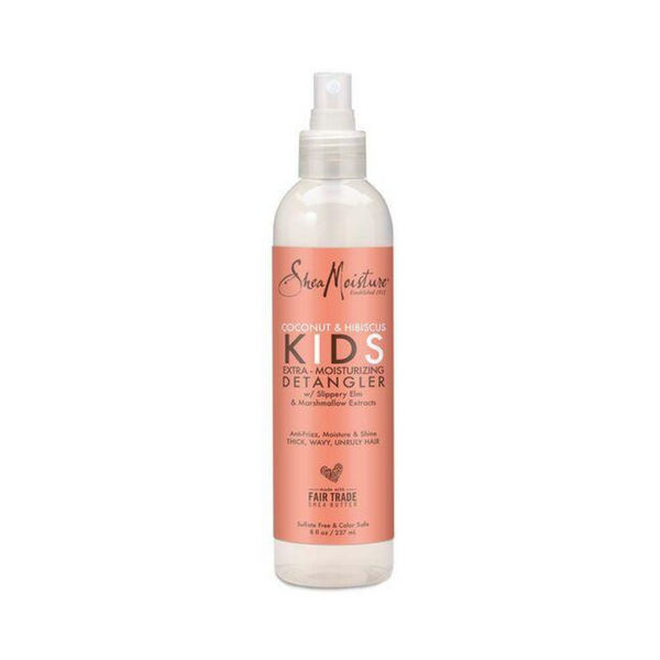 SheaMoisture Coconut & Hibiscus Kids Extra-Moisturizing Detangler 8oz