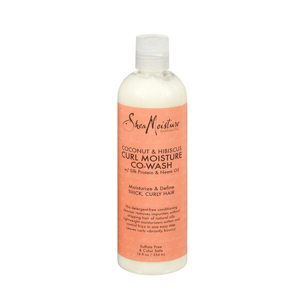 Shea Moisture Coconut and Hibiscus Curl Moisture Co-Wash 12oz