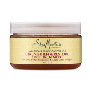 SheaMoisture Jamaican Black Castor Oil Strengthen & Restore Edge Treatment Gel 4oz