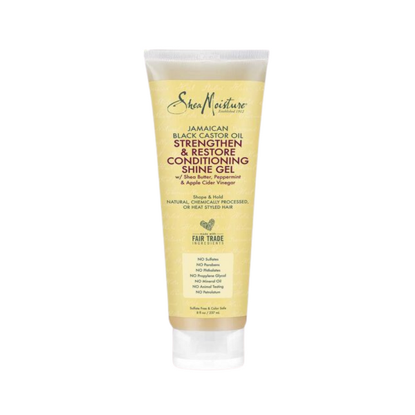 SheaMoisture Jamaican Black Castor Oil Strengthen & Restore High Shine Polishing Gel 8oz