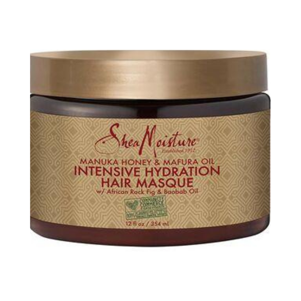 SheaMoisture Manuka Honey & Mafura Oil Intensive Hydration Hair Masque 12oz