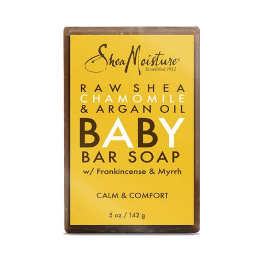 Shea Moisture Raw Shea Butter Baby Eczema Soap 5oz
