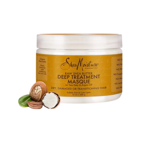 SheaMoisture Raw Shea Butter Deep Treatment Masque 12oz