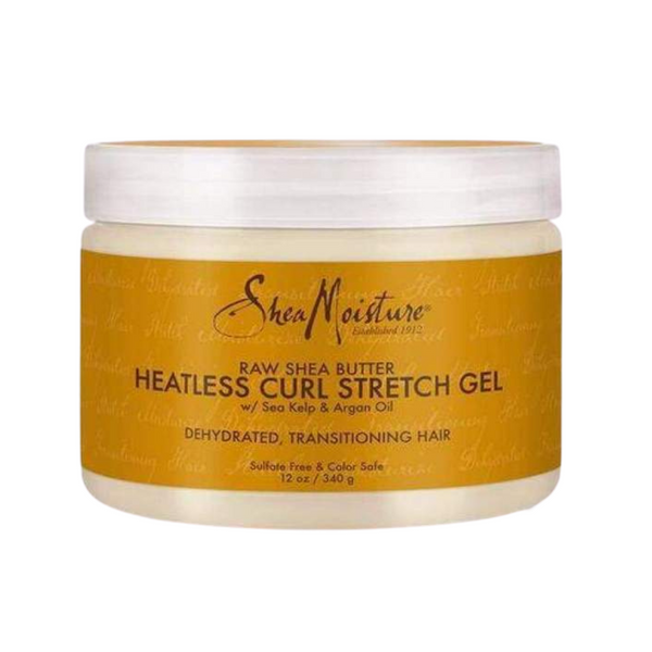 SheaMoisture Raw Shea Butter Heatless Curl Stretch Gel 12oz