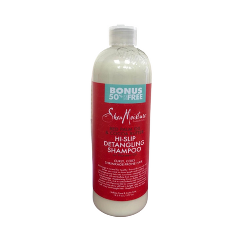 Shea Moisture Red Palm & Cocoa Butter Detangler Shampoo