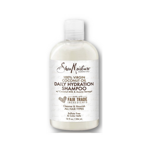 Shea Moisture Virgin Coconut Oil Shampoo 13oz