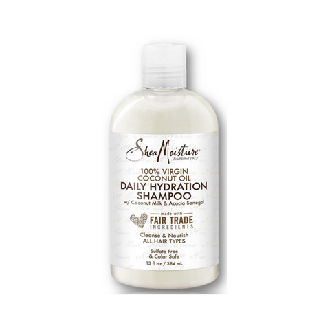 Shea Moisture Virgin Coconut Oil Shampoo 13oz