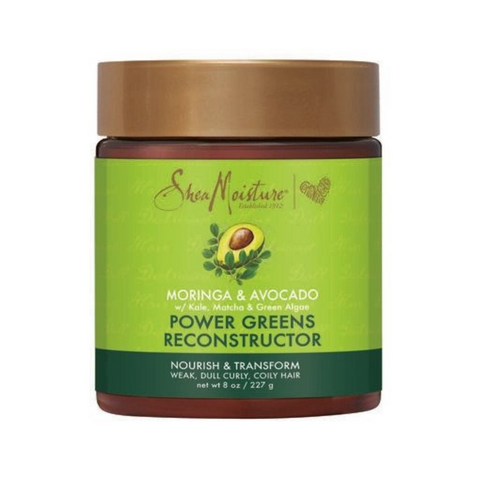 SheaMoisture Moringa and Avocado Power Greens Reconstructor 8oz