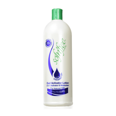 Sof N Free Curl Lotion With Vitamin E and Panthenol 2-in-1 Activator 750ml