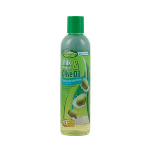 Sof N Free MILK & OLIVE 3-Layer Growth Oil 8oz