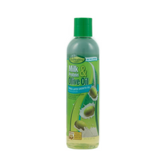 Sof N Free MILK & OLIVE 3-Layer Growth Oil 8oz