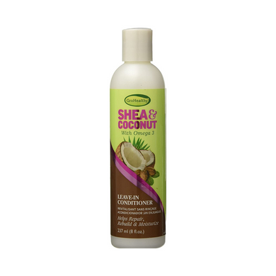 Sof N Free Shea & Coconut Leave-in-Conditioner 8oz