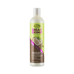 Sof N Free Shea & Coconut Moisturizing Conditioner Natural Hair 12oz