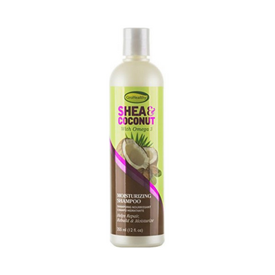 Sof N Free Shea & Coconut Moisturizing Shampoo Natural Hair 12oz