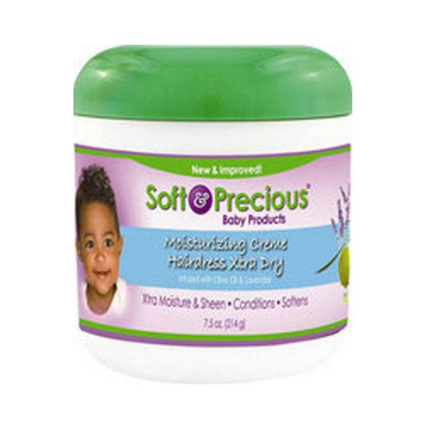 Soft And Precious Moisturizing Creme Hair Dress For Extra Dry Hair 5oz