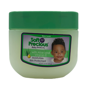 Soft & Precious Nursery Jelly With Aloe and Vitamin E Moisturizes Skin Protectant 13oz