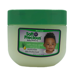 Soft & Precious Nursery Jelly With Aloe and Vitamin E Moisturizes Skin Protectant 13oz