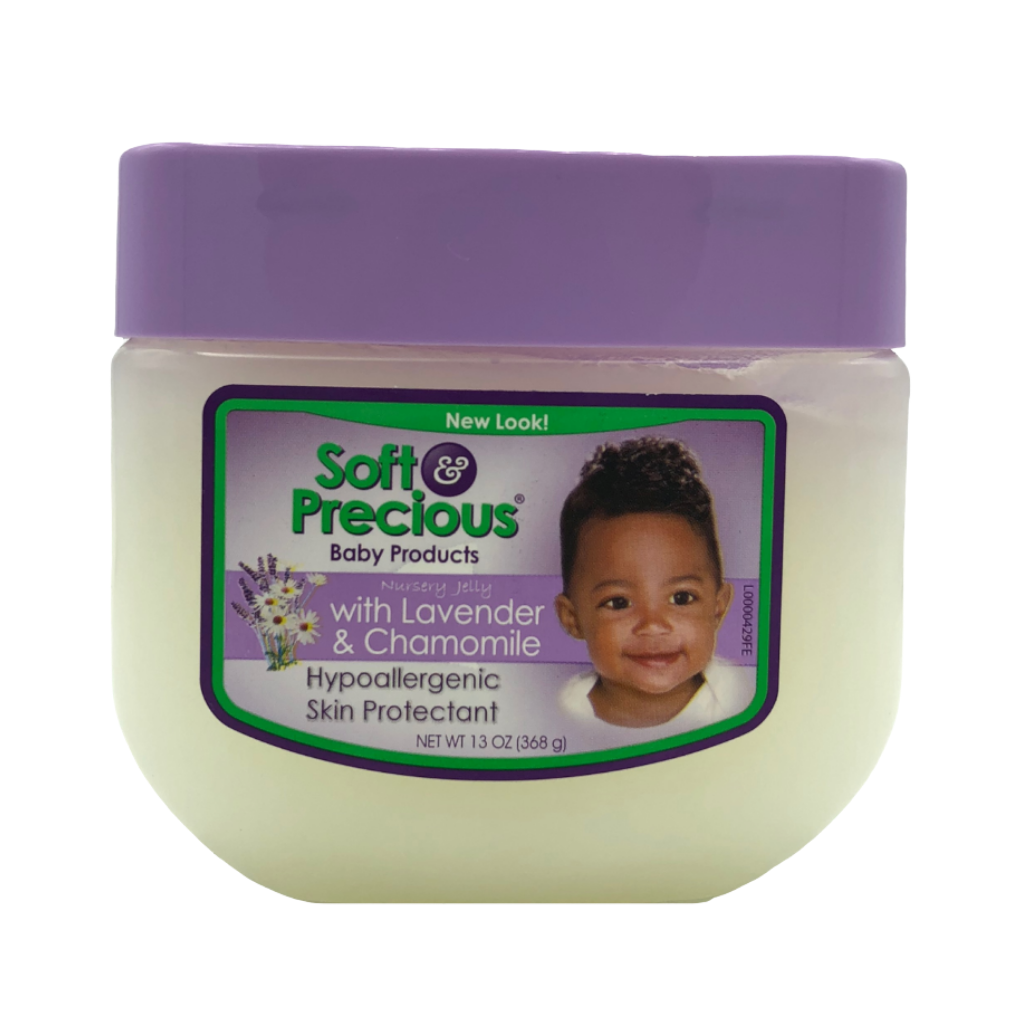 Soft & Precious Nursery Jelly With Lavender & Chamomile Hypoallergenic Skin Protectant 13oz