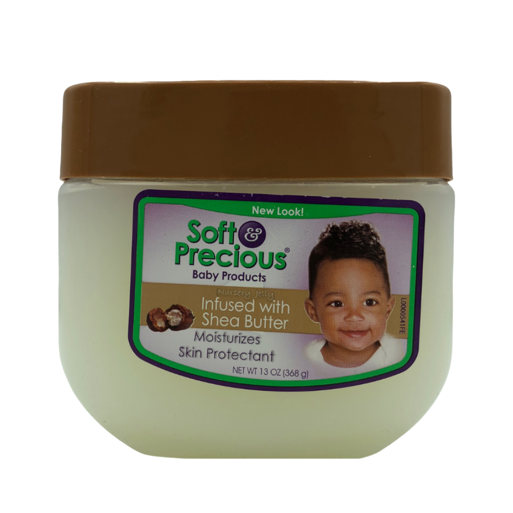 Soft and Precious Nursery Jelly Infused with Shea Butter 13oz
