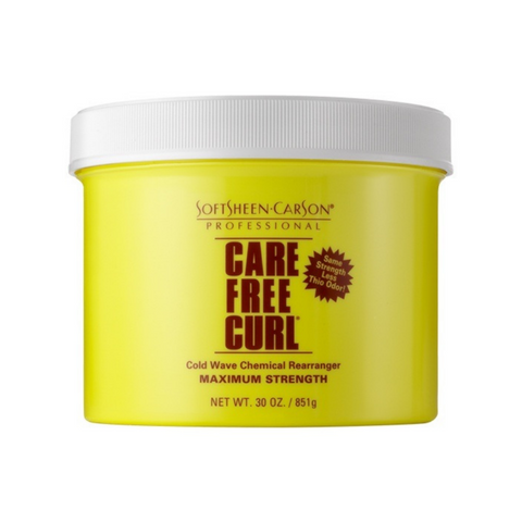 Softsheen Carson Care Free Curl Cold Wave Chemical Rearranger