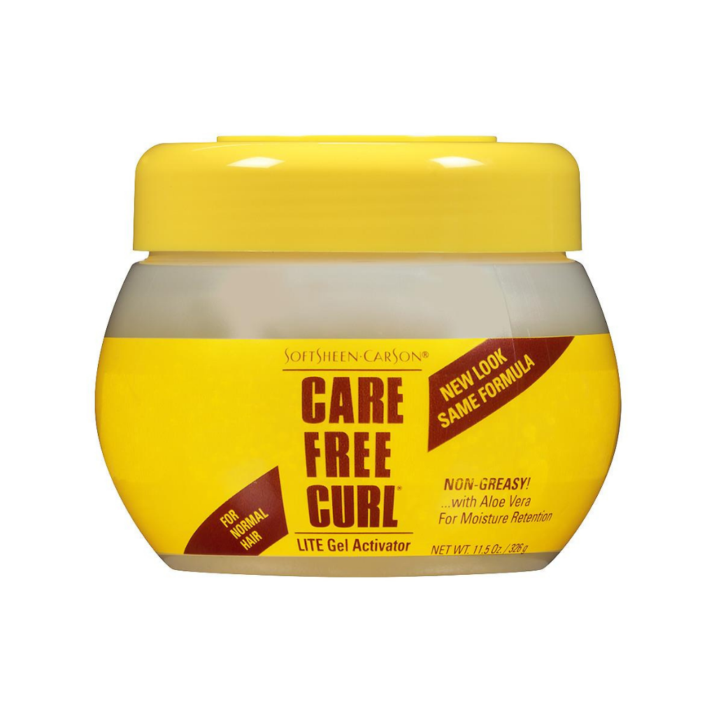 Softsheen Carson Care Free Curl Lite Gel Activator 11.5oz