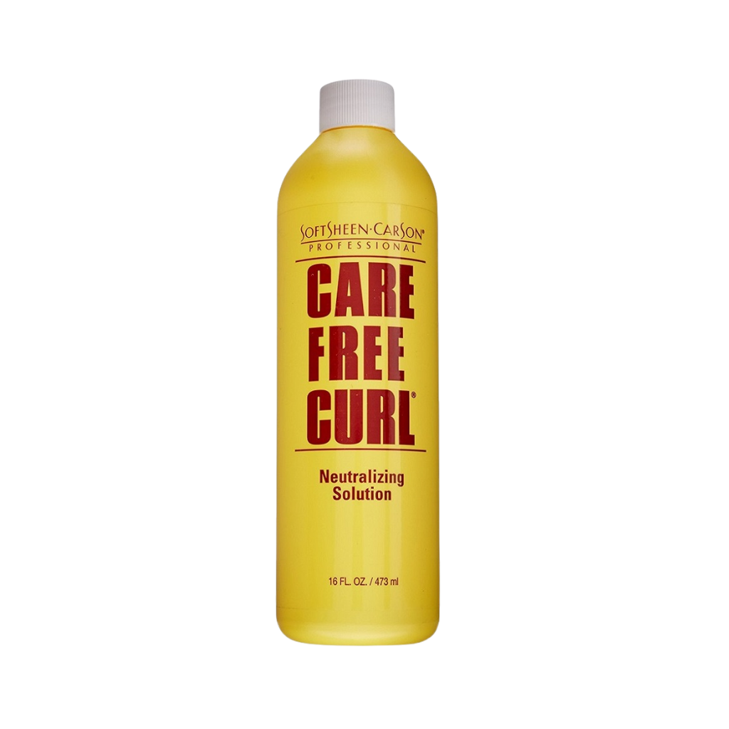 Softsheen Carson Care Free Curl Neutralizing Solution 16oz