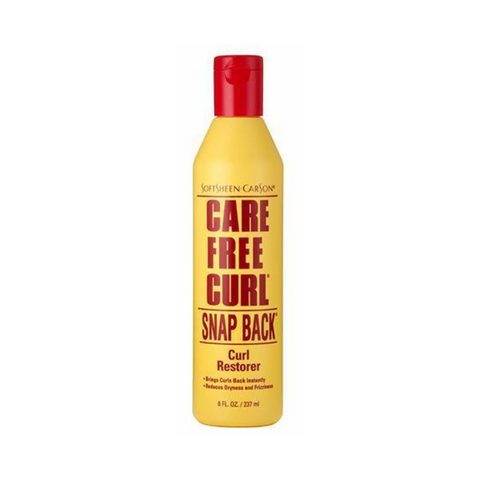 Softsheen Carson Care Free Curl Snapback Curl Restorer 8oz