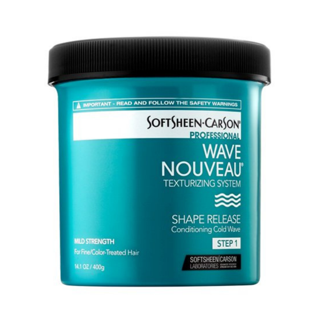 Softsheen Carson Wave Nouveau Shape Release Mild Strength For Fine Color Treated Hair 14.1oz