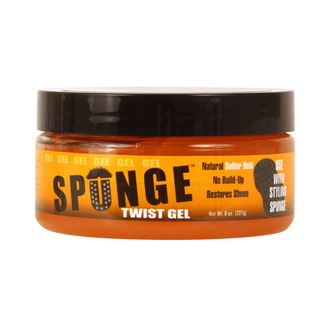 Spunge Twist Gel Maximum Hold for Hard to Twist Hair 8oz