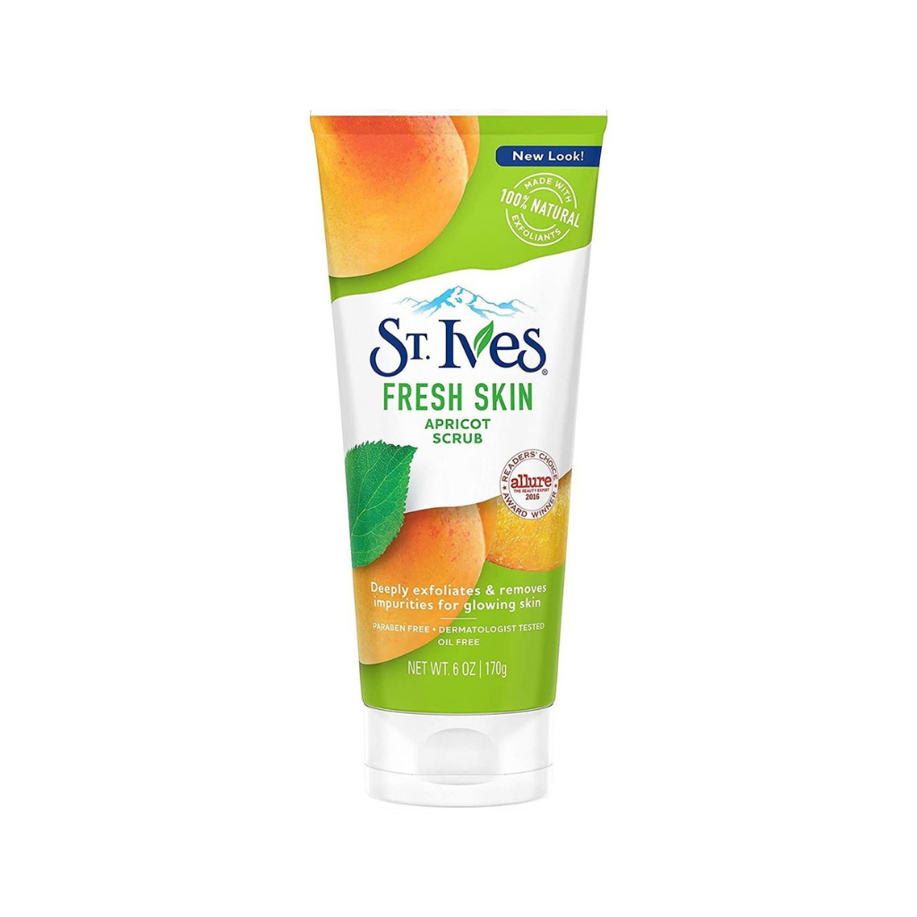 St. Ives Fresh Skin Apricot Face Scrub 150ml