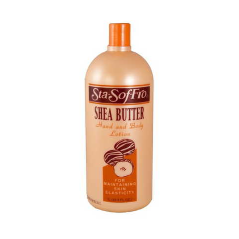 Sta Sof Fro Shea Butter Hand And Body Lotion 33.8oz