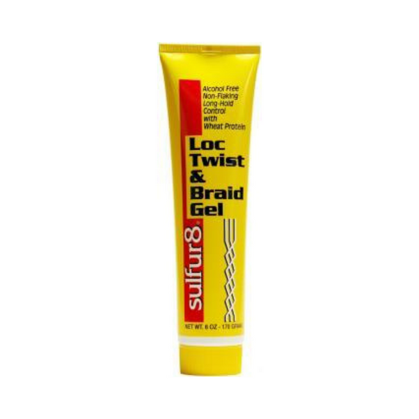 Sulfur8 Loc Twist & Braid Gel 6oz