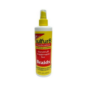 Sulfur8 Medicated Braid Spray 12oz
