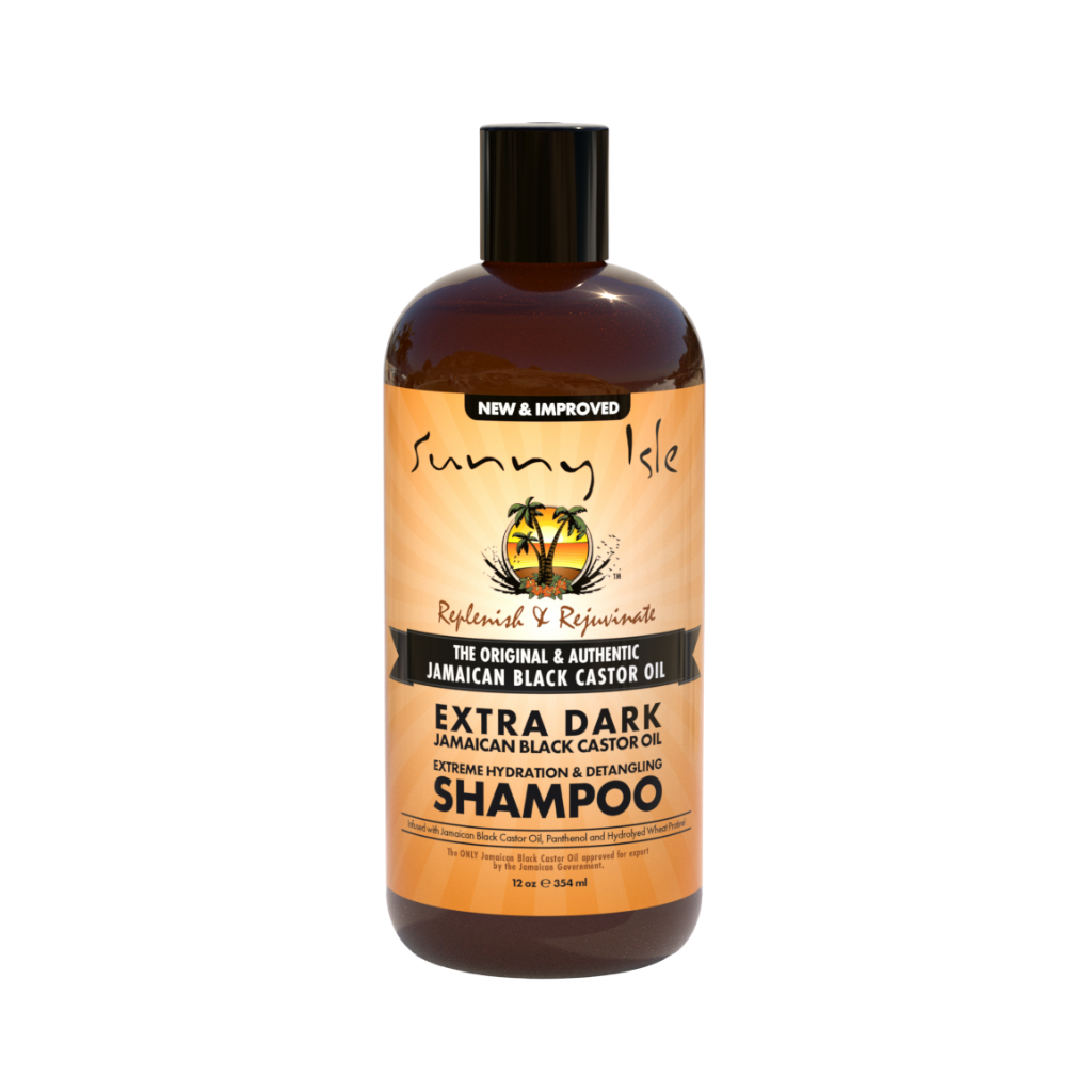 Sunny Isle Extra Dark Jamaican Black Castor Oil Shampoo 8oz