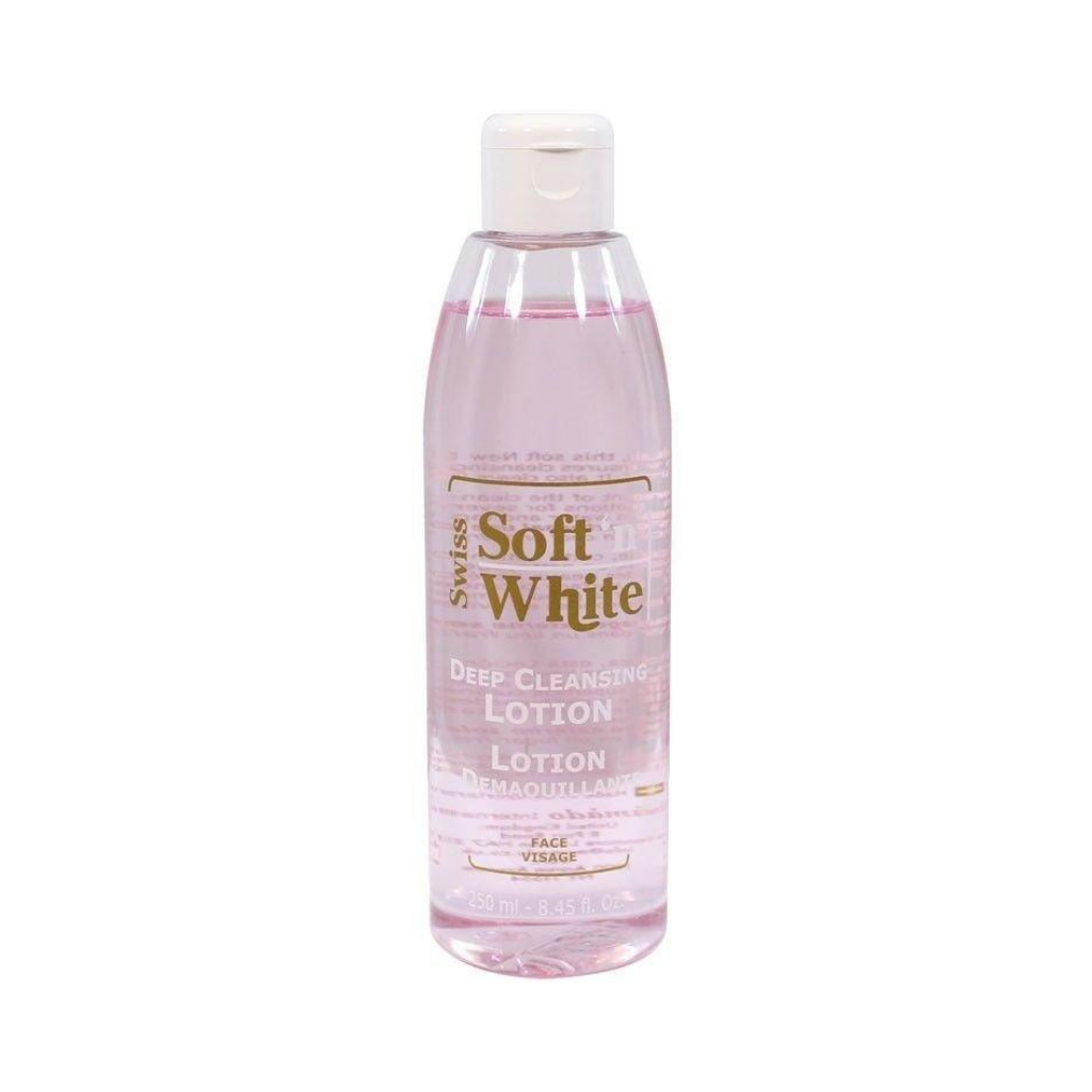 Swiss Soft N White Deep Cleansing Lotion 8.5oz