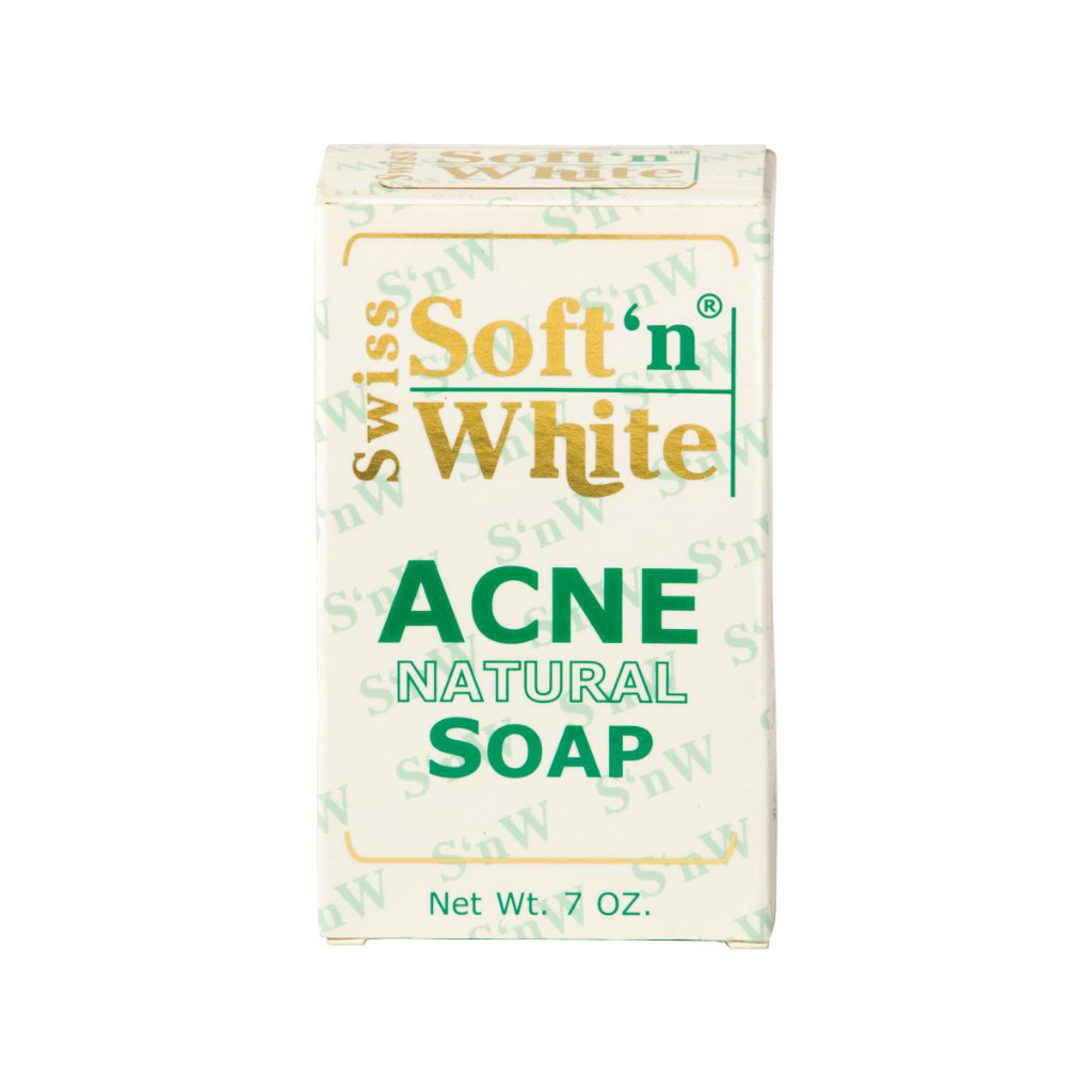 Swiss Soft’n White Acne Soap