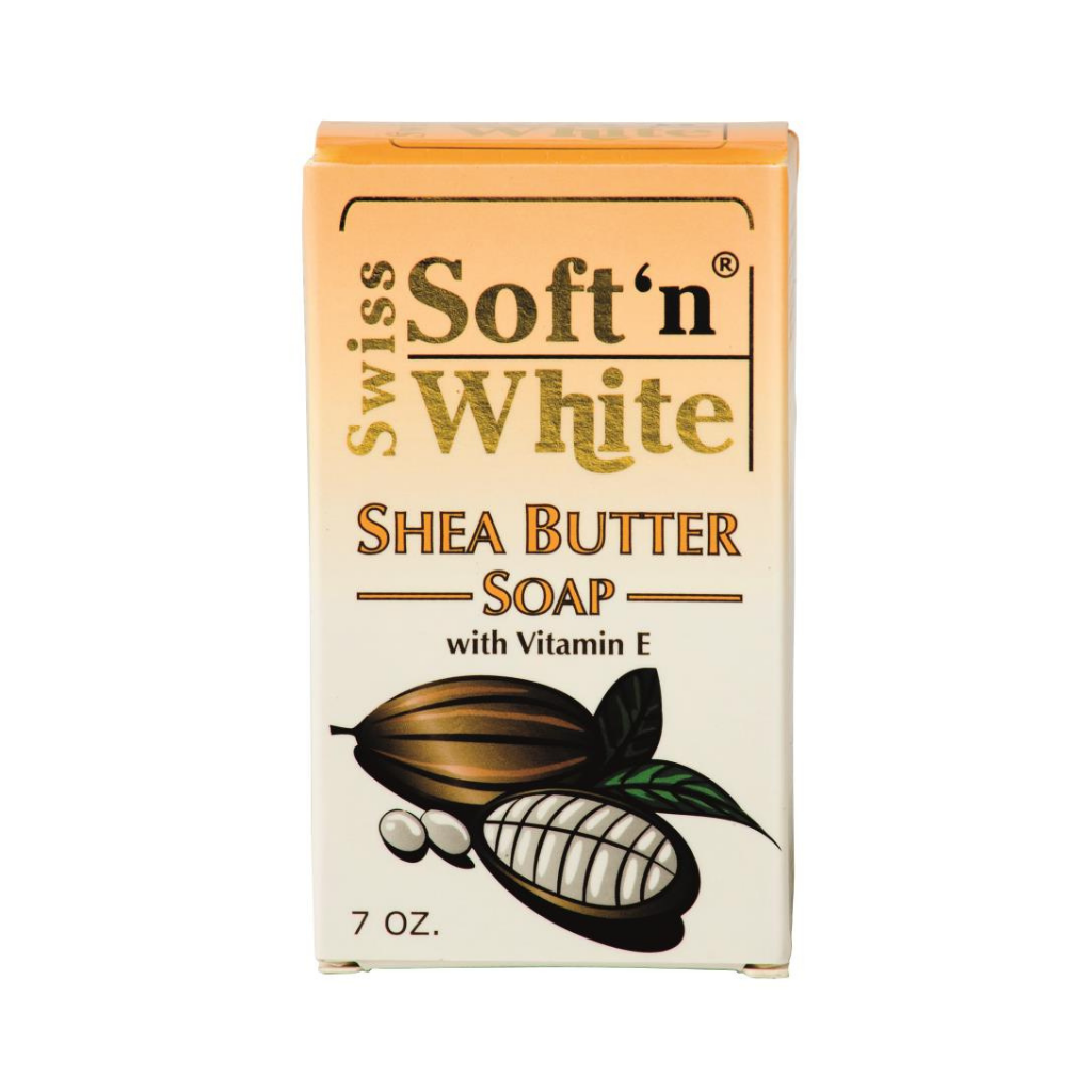 Swiss Soft’n White Shea Butter Soap