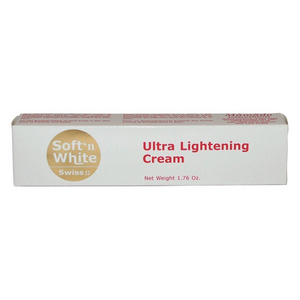 Swiss Soft’n White Ultra Lightening Cream 50g