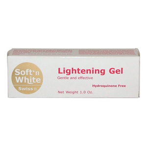Swiss Soft’n White lightening Gel 30g