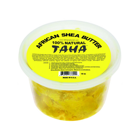 TAHA 100% Natural African Shea Butter 5oz