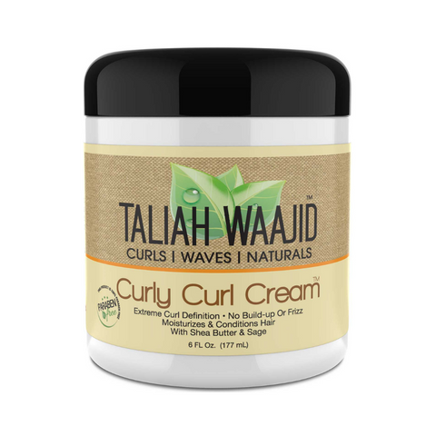 Taliah Waajid Curly Curl Cream 6oz