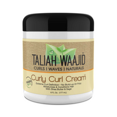 Taliah Waajid Curly Curl Cream 6oz