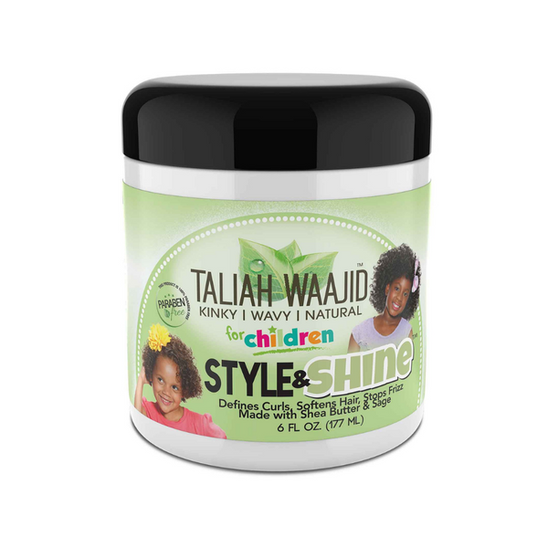 Taliah Waajid Herbal Style & Shine For Natural Hair 6oz