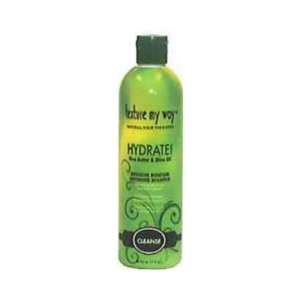 Texture My Way Hydrate With Shea Butter & Olive Oil Intensive Moisture Softening Shampoo 12oz