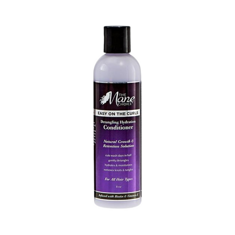 The Mane Choice Easy On The Curls Detangling Hydration Conditioner 8oz