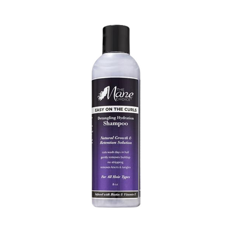 The Mane Choice Easy On The Curls Detangling Hydration Shampoo 8oz